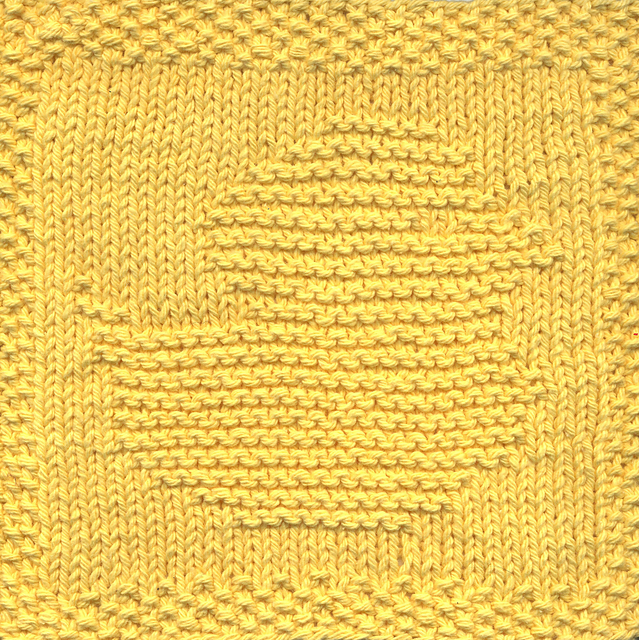 Little Duckling Dishcloth