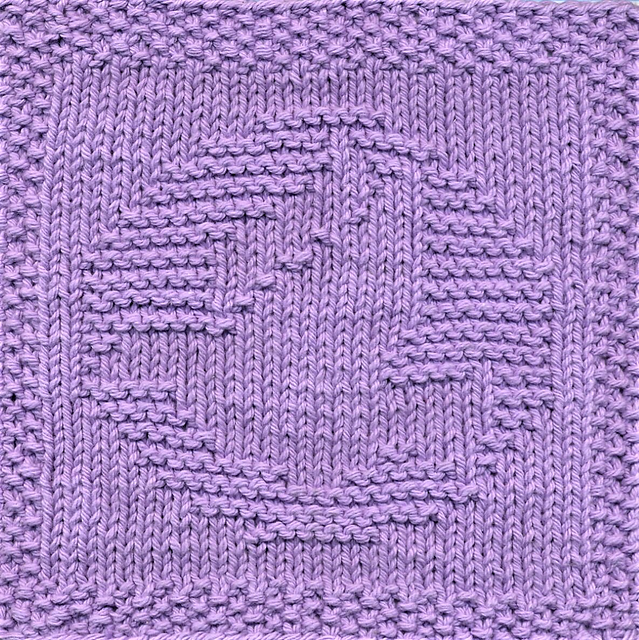 Peace Dove Dishcloth