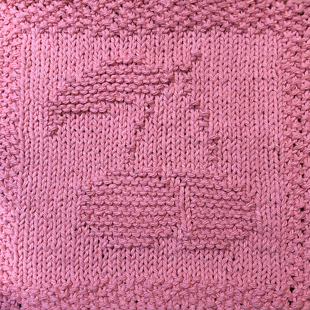 Cherries Dishcloth