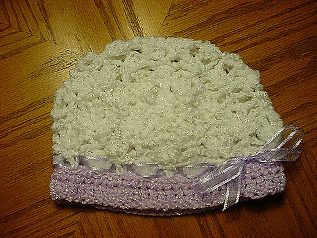 Forget-Me-Not Hat