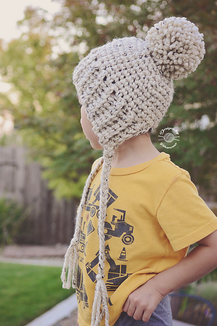 Crochet Chunky Charlie Bonnet