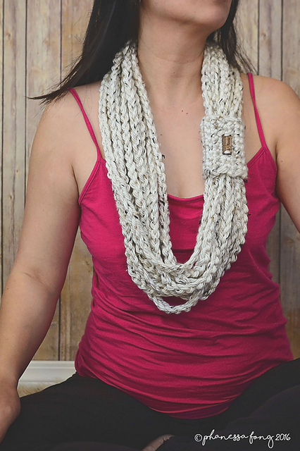 Easy Beginner's Scarf