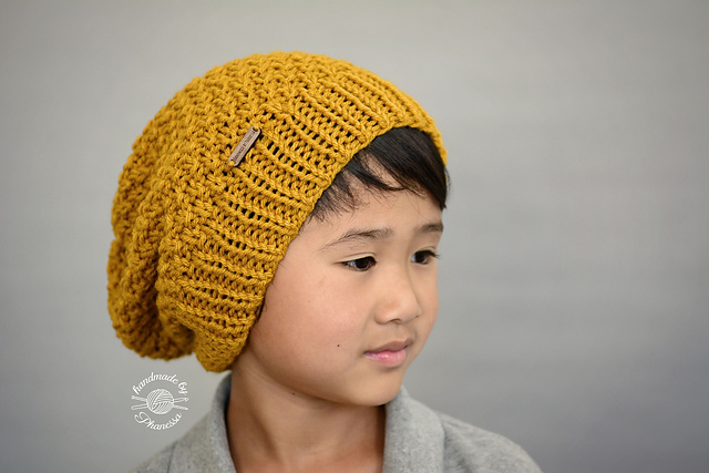Slouch Moss Beanie
