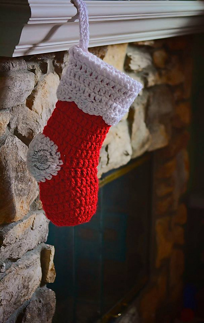 Chunky Christmas Stocking