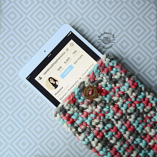 Chunky iPad Mini Sleeve