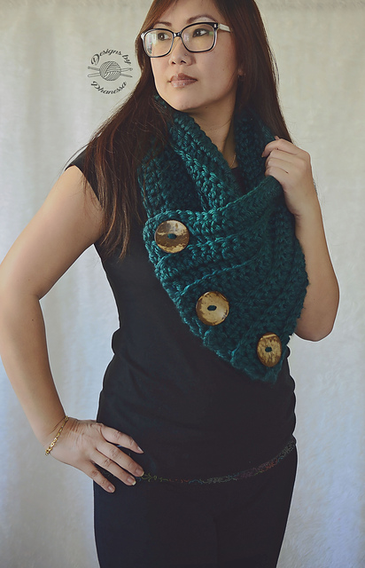 Chunky Becks Scarf