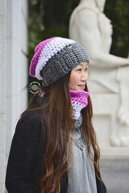 Chai Slouch Beanie & Cowl
