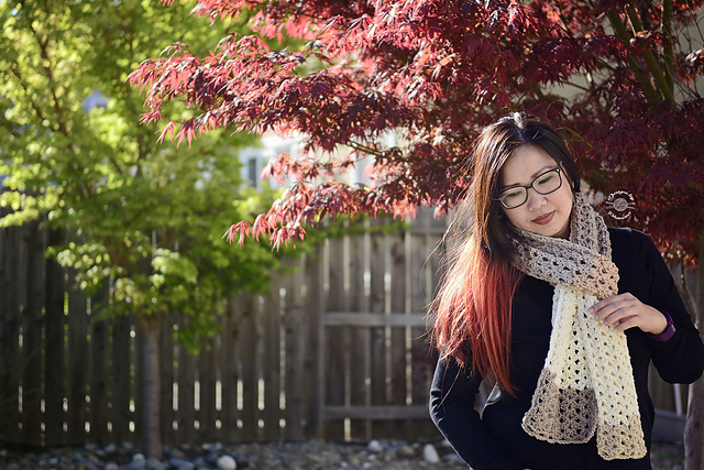 Lacy Scarf