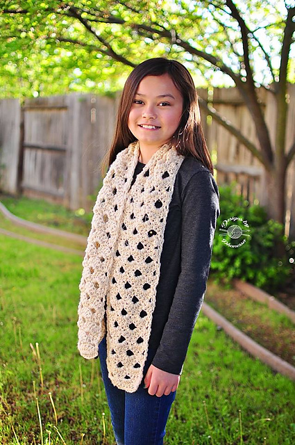 Lacy Spring Scarf