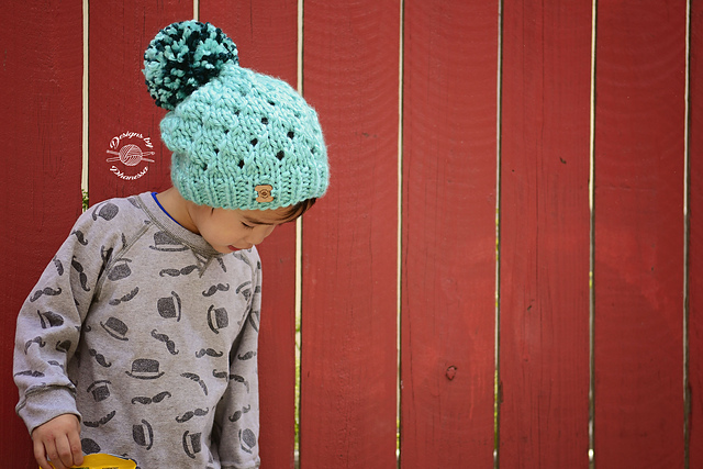Diamondback Slouch Beanie