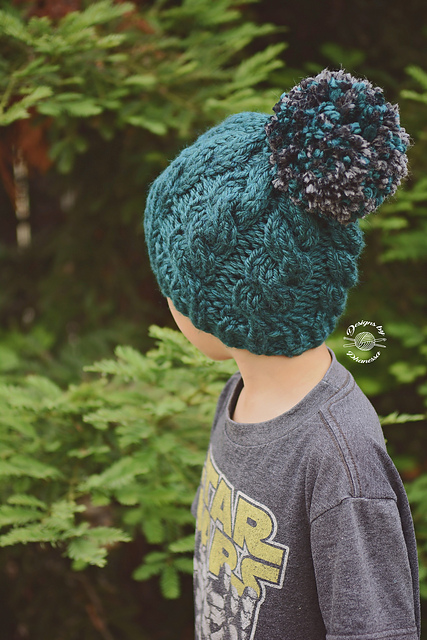 Harper Twist Beanie