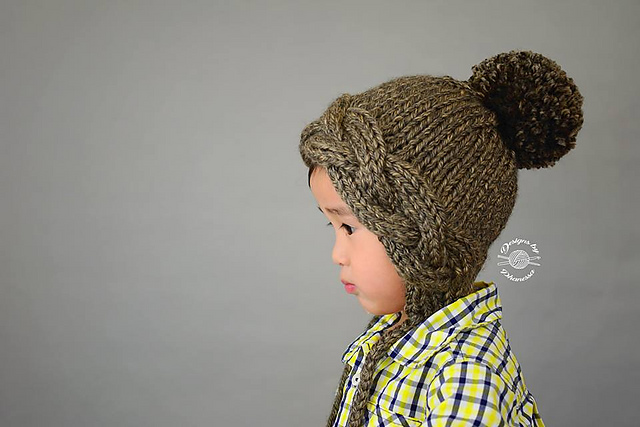 Chunky Bailey Bonnet