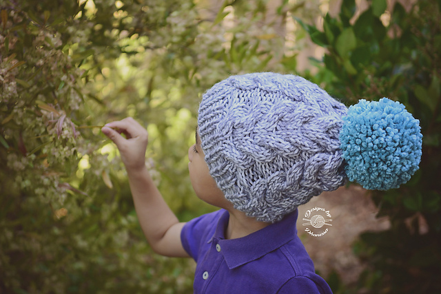 Parker Cabled Beanie