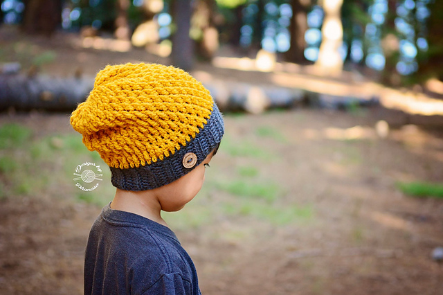 Pine Slouch Beanie