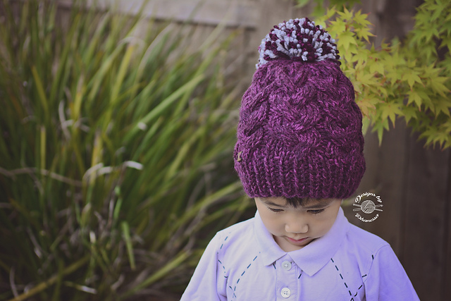 Erin Braided Beanie