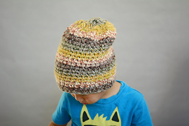 Chunky Slouch Beanie