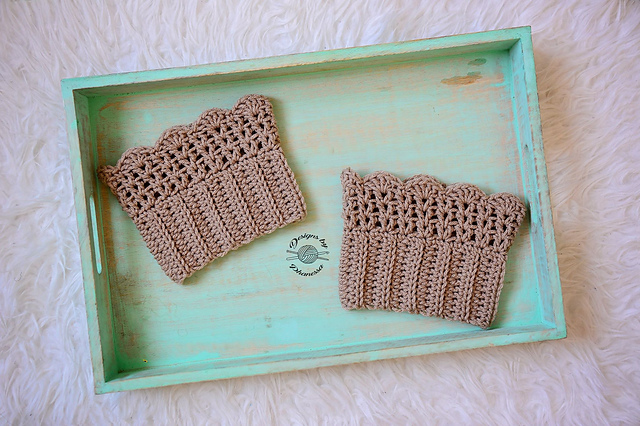 Iris Boot Cuffs