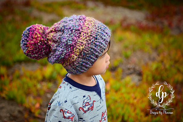 Chunky Ribbed Beanie