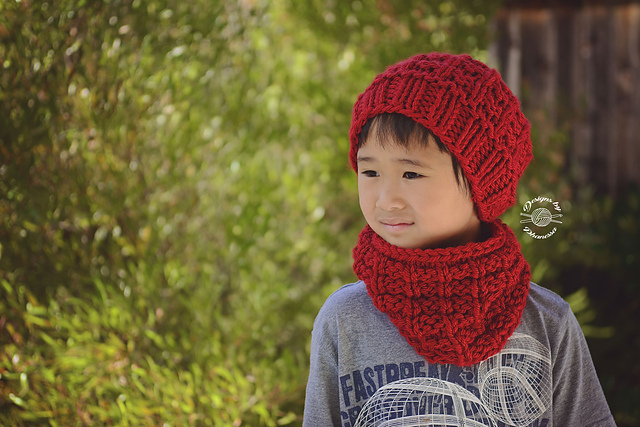 Chunky Wesley Slouch Beanie