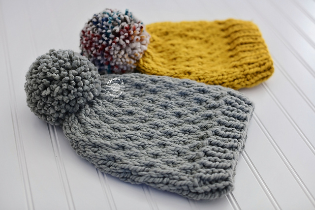 Dimple Slouch Beanie