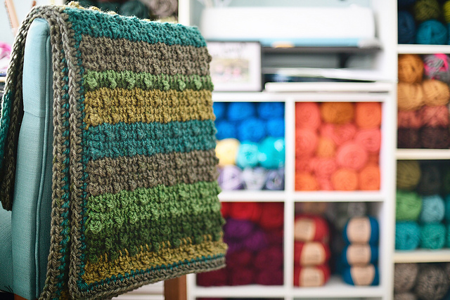 Little Bobbles Blanket
