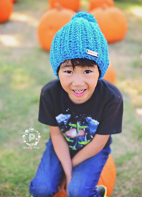Ribbed Slouch Beanie