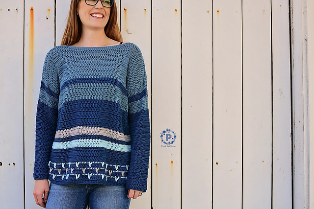 Birds of Feathers Sweater