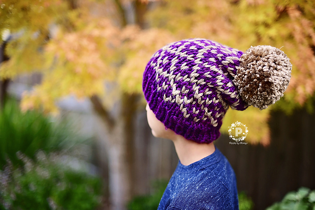KNIT Jamie Slouch