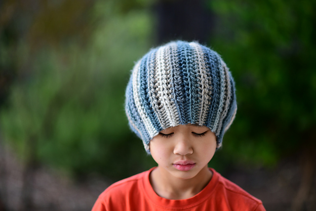 Quartz Ribbed Slouch
