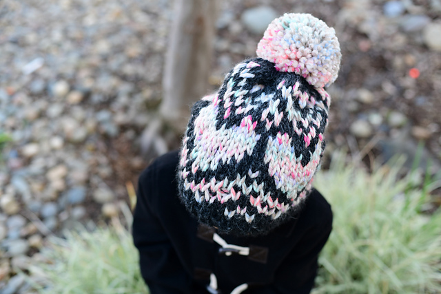 Knit Sweetheart Slouch
