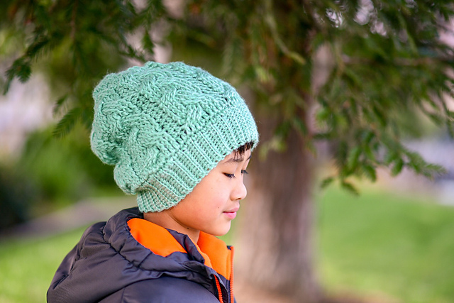 Braided Slouch