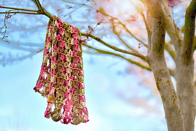 Lacy Infinity Scarf