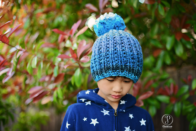 Mock Ribbed Slouch