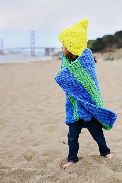 Kids Beach Hoodie