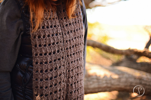 Squared Away Scarf