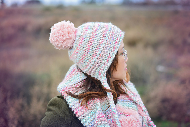 Rumi Beanie & Scarf