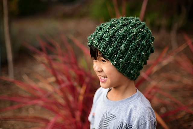 Prickly Ribbed Beanie
