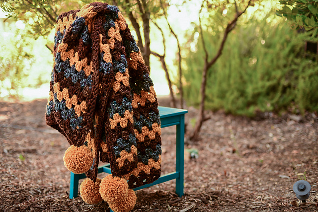 Chunky Granny Lapghan