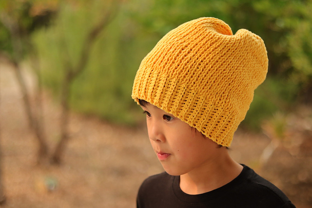Tunisian Simple Slouch