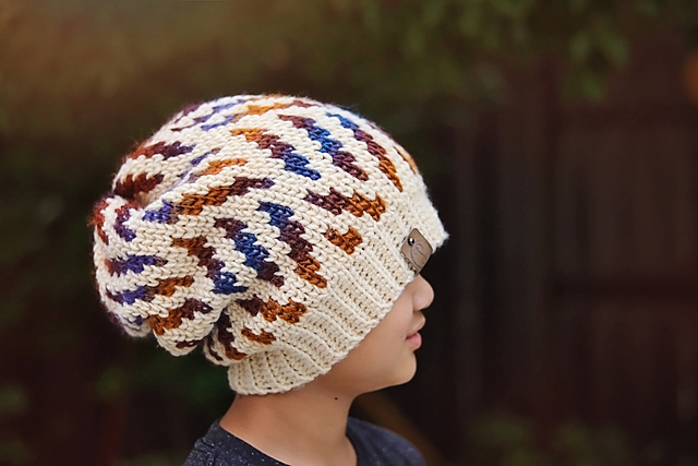 Crochet Elmas Slouch