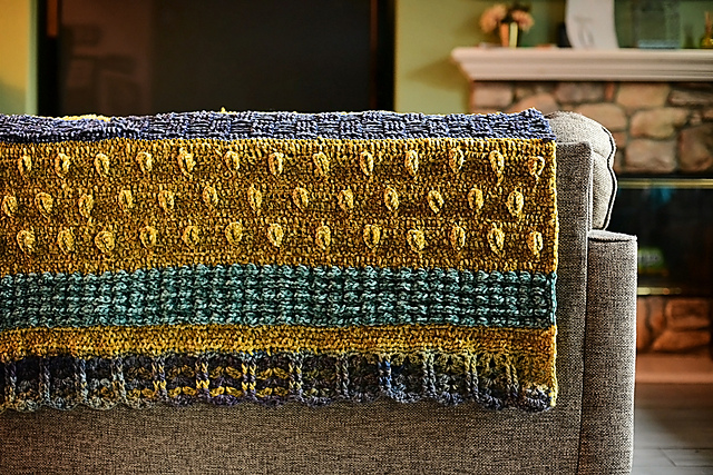 Velvet Moon Throw Blanket