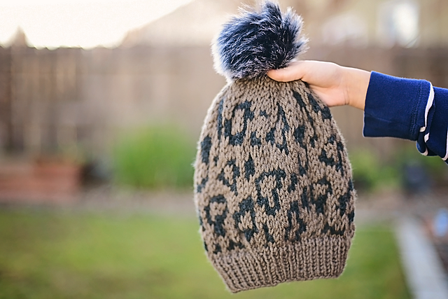 Wild Side Slouch Beanie