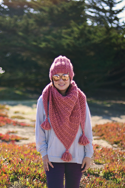 Tera Beanie & Shawl