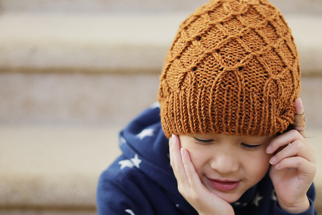 Trelyss (knit) Beanie