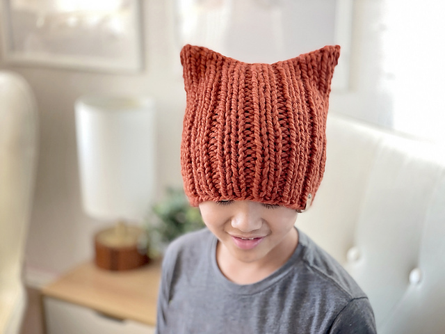 Chunky Cat Beanie