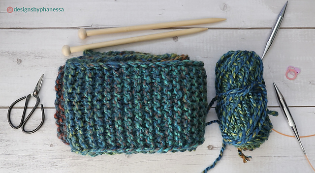 Garter Scarf