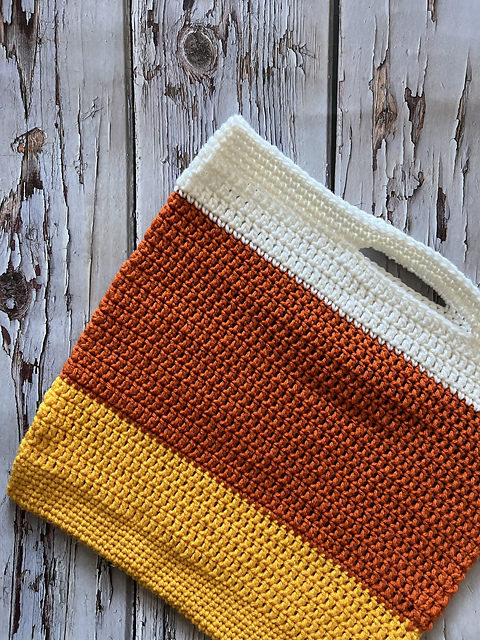 Candy Corn Bag