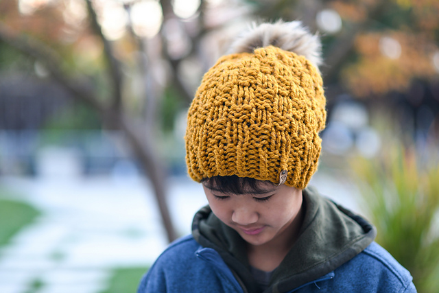 Winter Woven Slouch