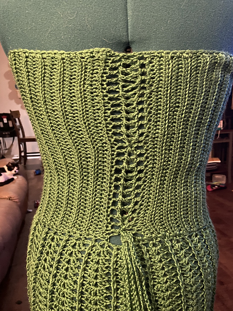 Ravelry: The Woodland Fairy Dress pattern by Desiree Schuler