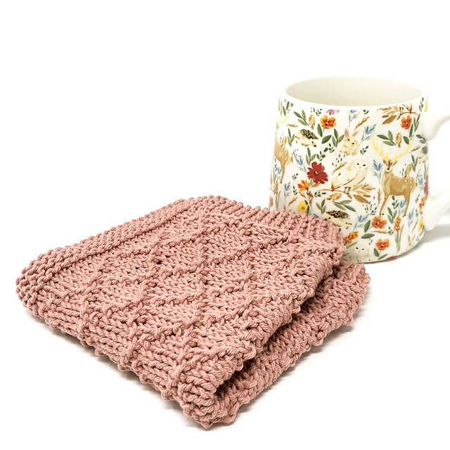 Diamond Dishcloth